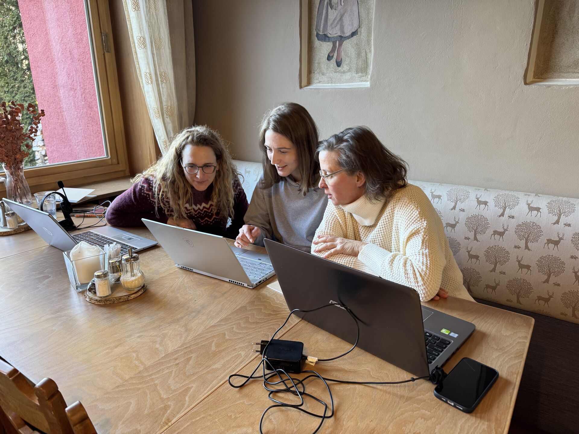 Gruppe im Workshop