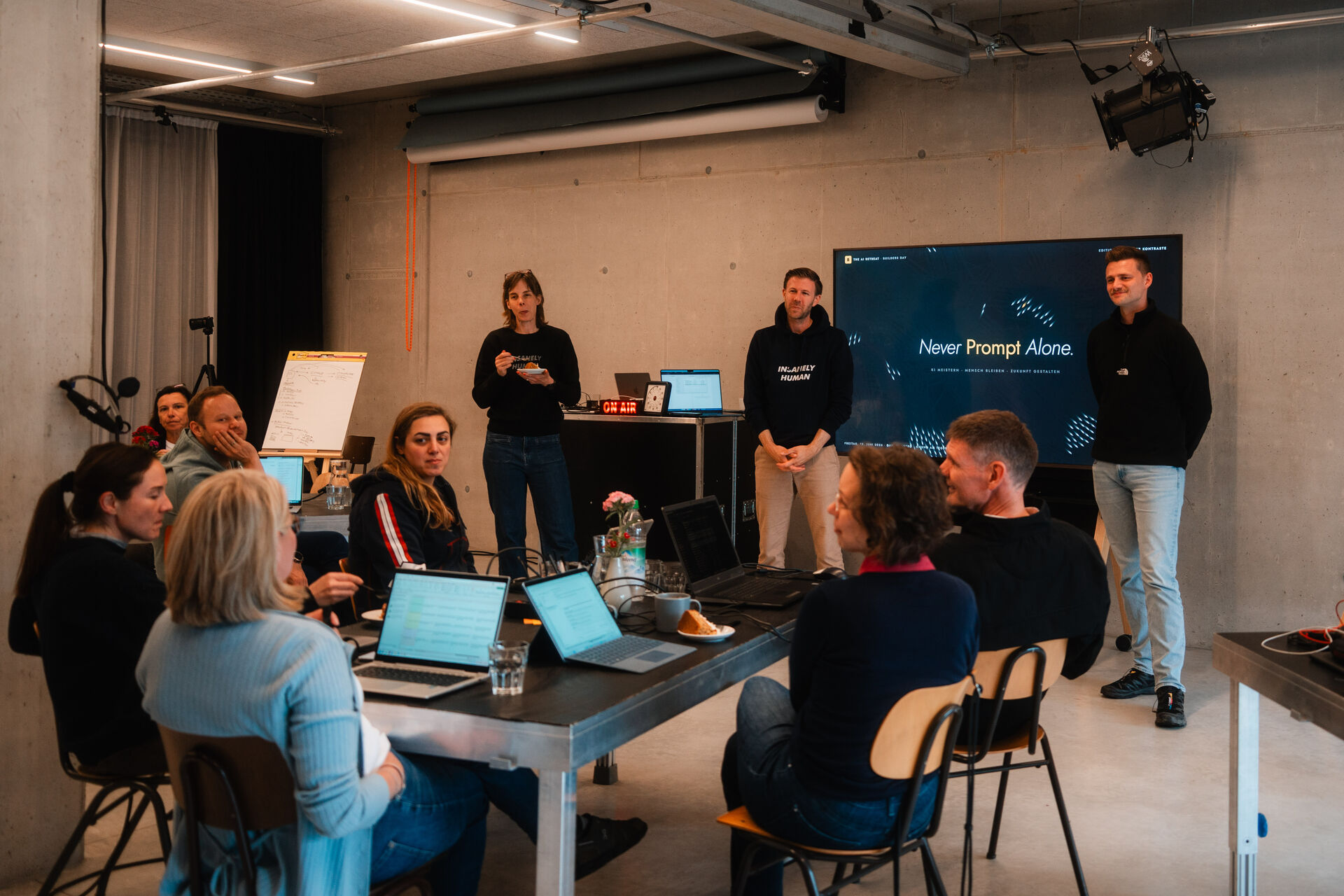 Gruppe im Workshop