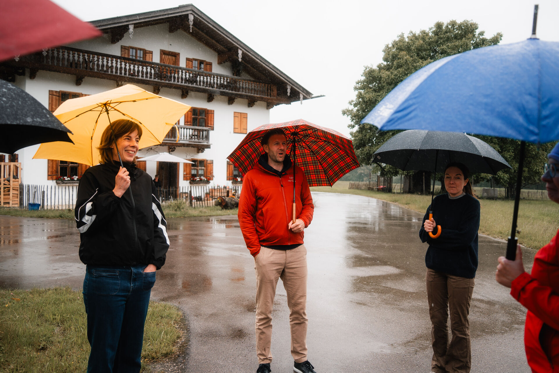 Builders Day: Spaziergang im Grünen am Wallberg
