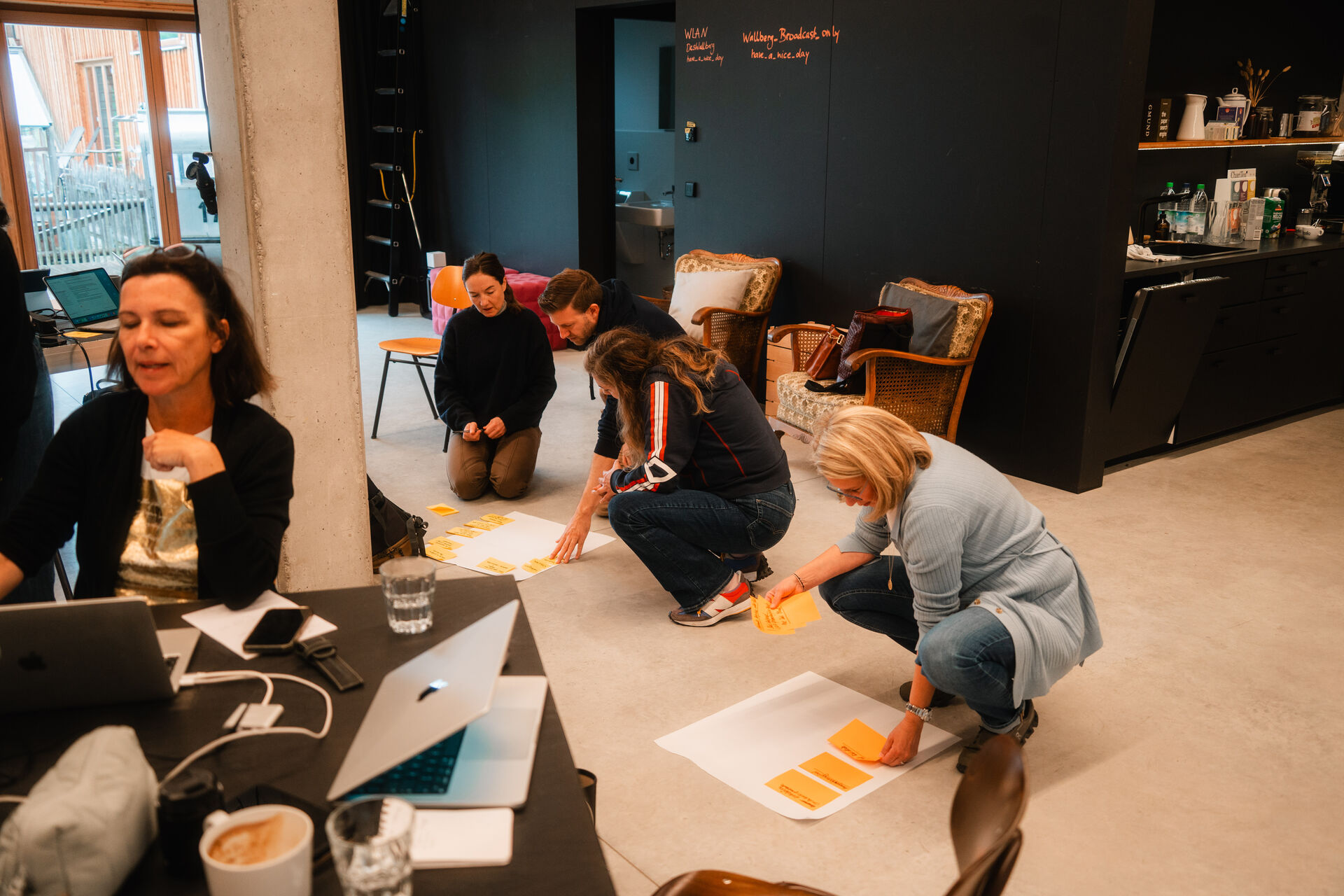 Builders Day: Hands-on Übung mit Post-its